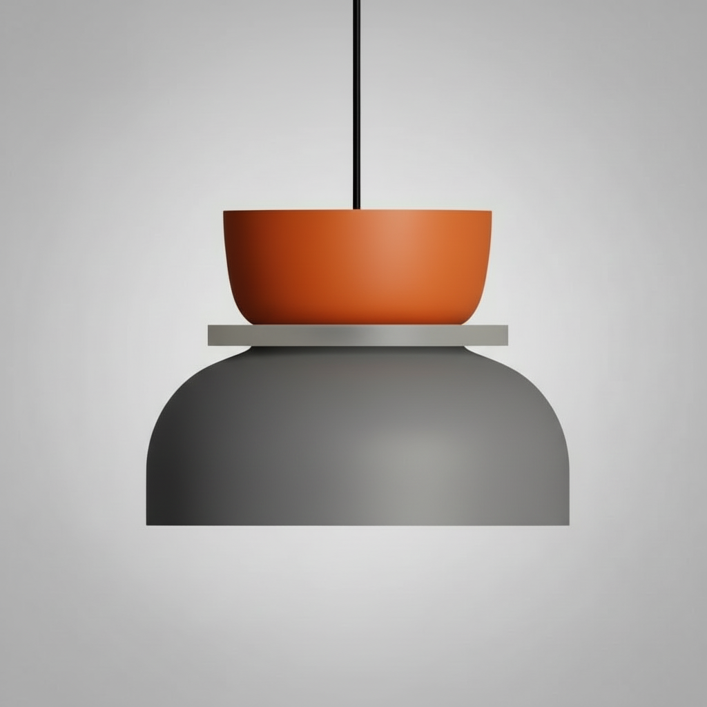 MeloGlow | Skandinavisk Pendel Lampe i Pastel Farver