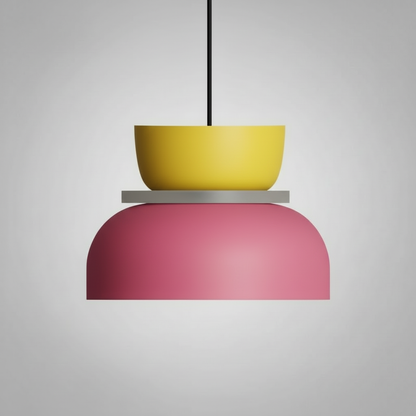 MeloGlow | Skandinavisk Pendel Lampe i Pastel Farver