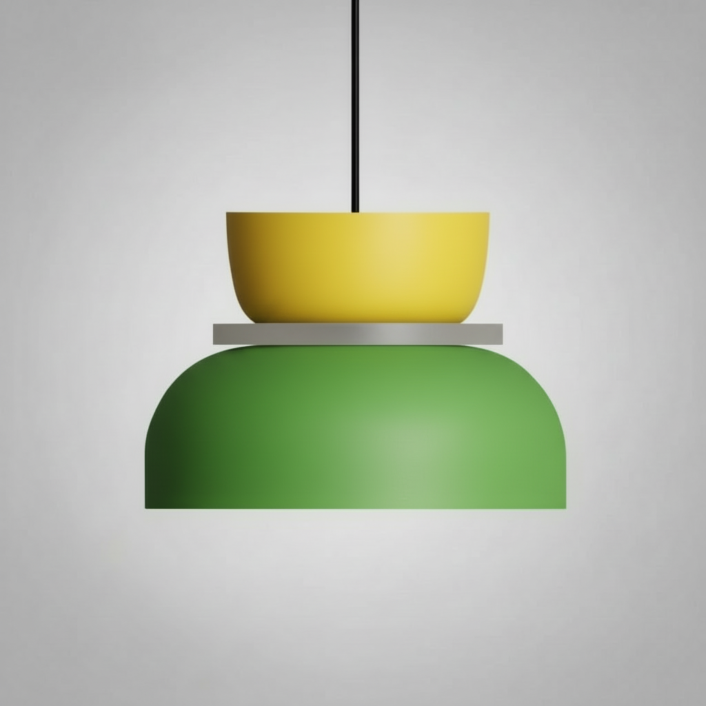 MeloGlow | Skandinavisk Pendel Lampe i Pastel Farver