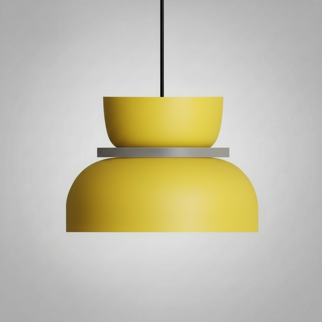 MeloGlow | Skandinavisk Pendel Lampe i Pastel Farver