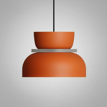 MeloGlow | Skandinavisk Pendel Lampe i Pastel Farver