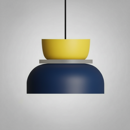 MeloGlow | Skandinavisk Pendel Lampe i Pastel Farver