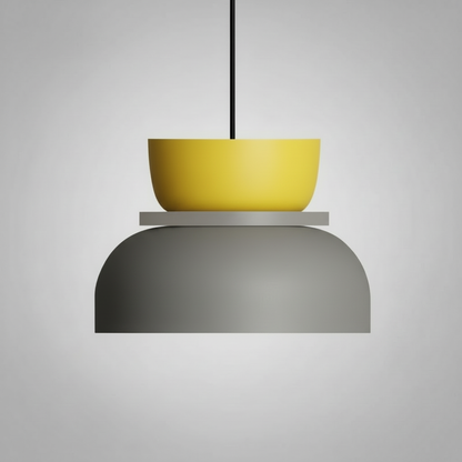 MeloGlow | Skandinavisk Pendel Lampe i Pastel Farver
