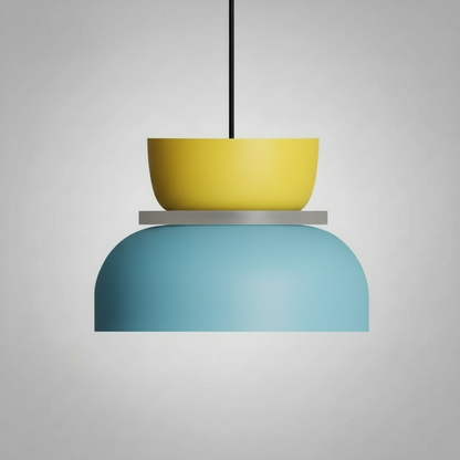 MeloGlow | Skandinavisk Pendel Lampe i Pastel Farver