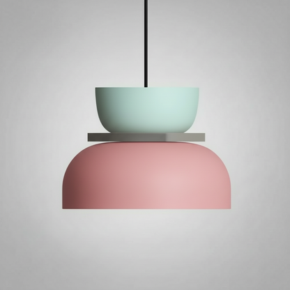 MeloGlow | Skandinavisk Pendel Lampe i Pastel Farver