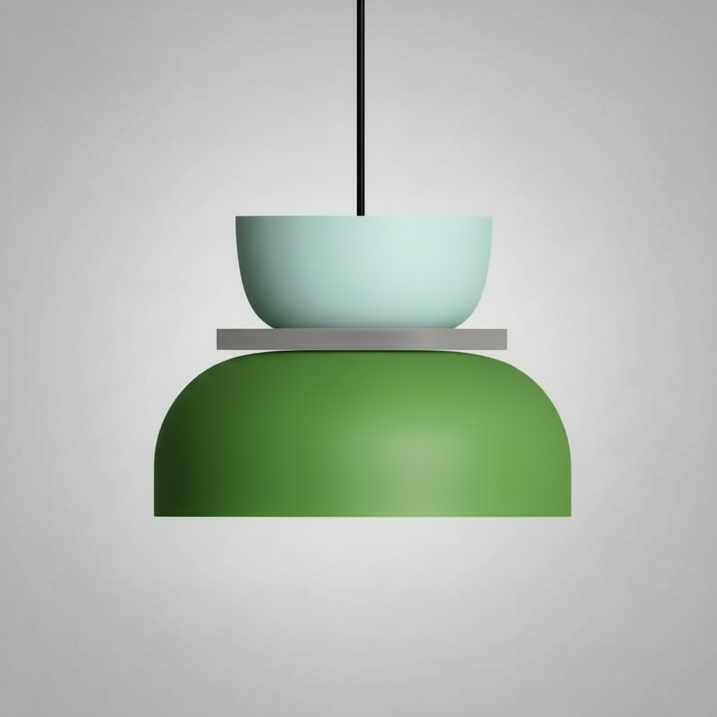 MeloGlow | Skandinavisk Pendel Lampe i Pastel Farver