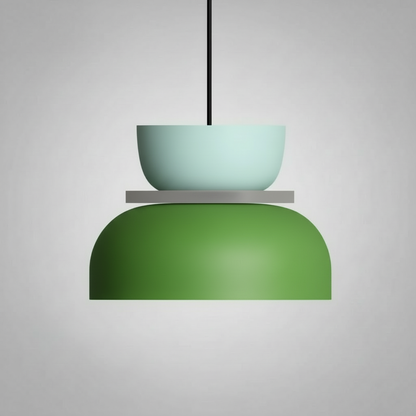 MeloGlow | Skandinavisk Pendel Lampe i Pastel Farver