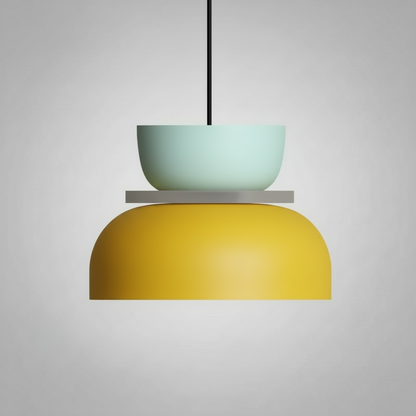 MeloGlow | Skandinavisk Pendel Lampe i Pastel Farver