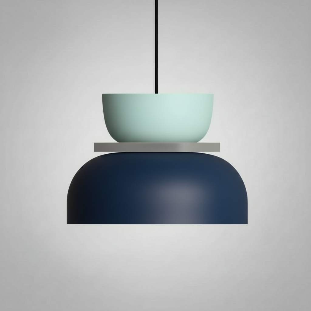 MeloGlow | Skandinavisk Pendel Lampe i Pastel Farver