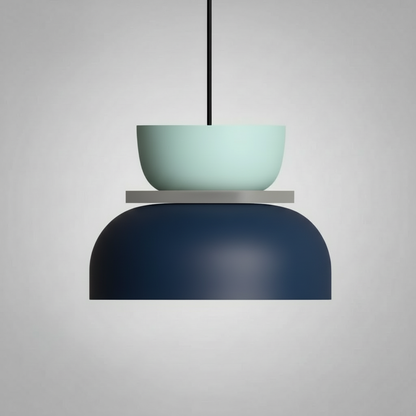 MeloGlow | Skandinavisk Pendel Lampe i Pastel Farver
