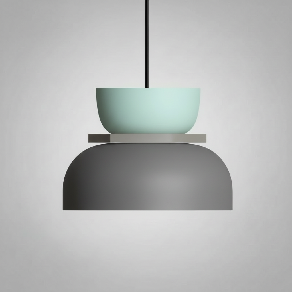 MeloGlow | Skandinavisk Pendel Lampe i Pastel Farver