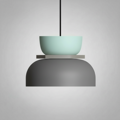 MeloGlow | Skandinavisk Pendel Lampe i Pastel Farver