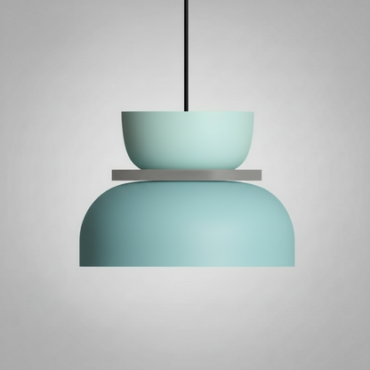 MeloGlow | Skandinavisk Pendel Lampe i Pastel Farver