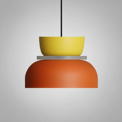 MeloGlow | Skandinavisk Pendel Lampe i Pastel Farver