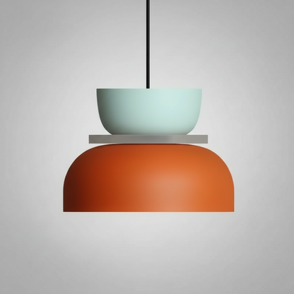 MeloGlow | Skandinavisk Pendel Lampe i Pastel Farver