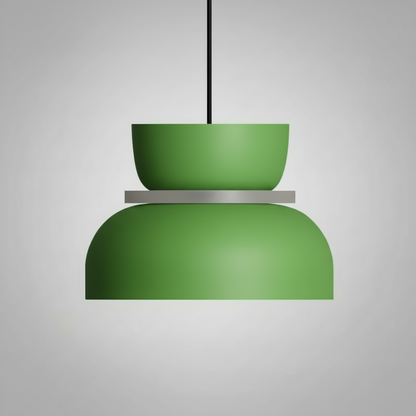 MeloGlow | Skandinavisk Pendel Lampe i Pastel Farver