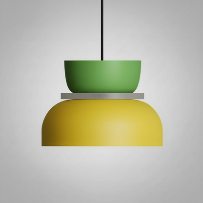 MeloGlow | Skandinavisk Pendel Lampe i Pastel Farver