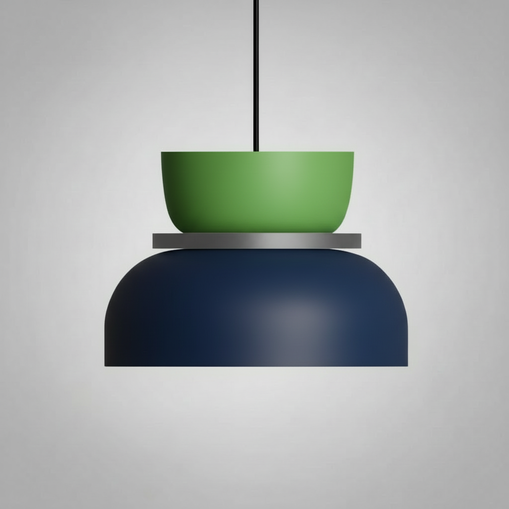 MeloGlow | Skandinavisk Pendel Lampe i Pastel Farver