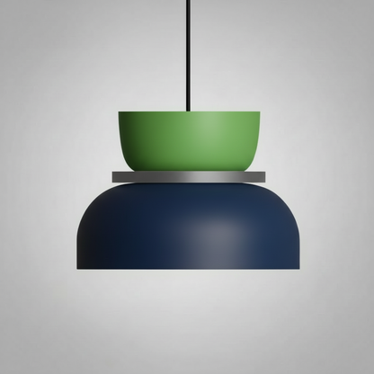 MeloGlow | Skandinavisk Pendel Lampe i Pastel Farver