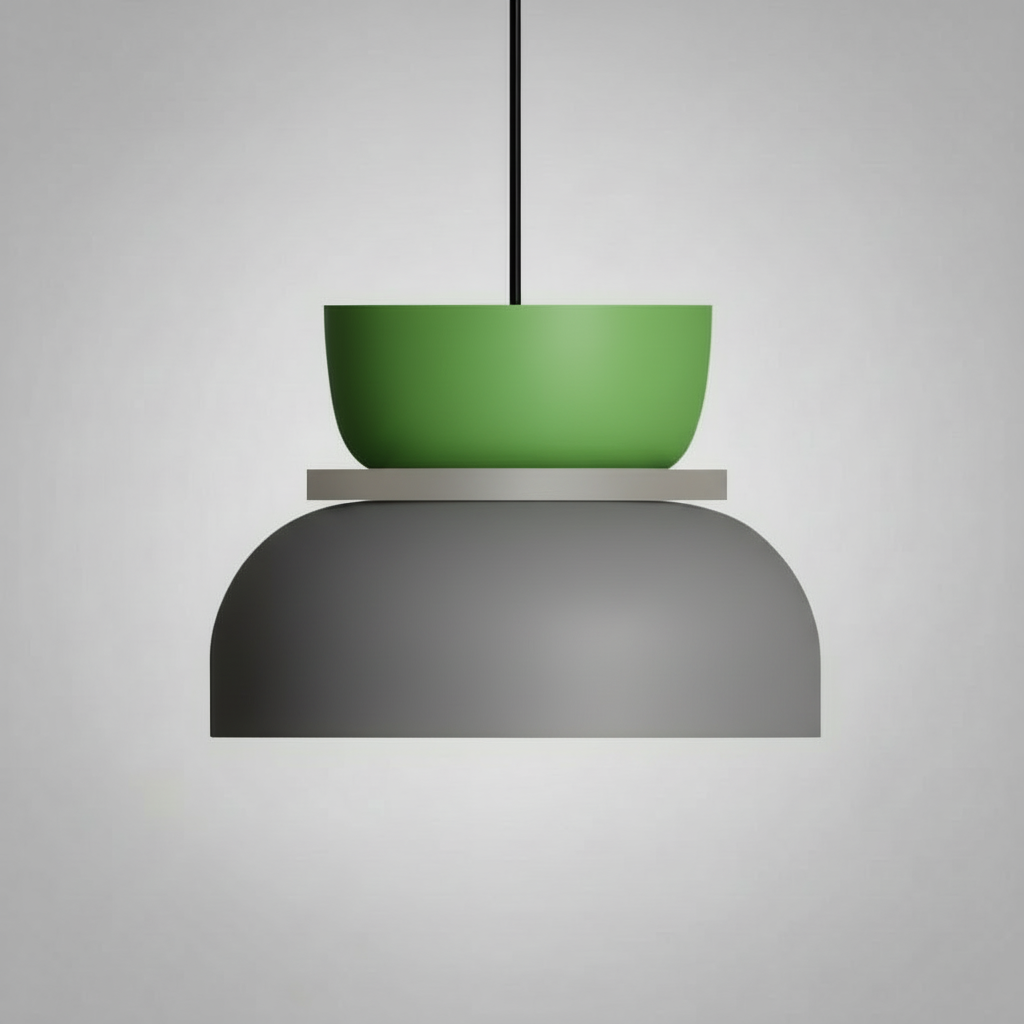 MeloGlow | Skandinavisk Pendel Lampe i Pastel Farver