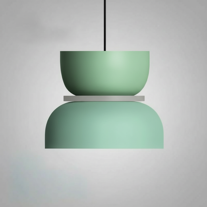 MeloGlow | Skandinavisk Pendel Lampe i Pastel Farver