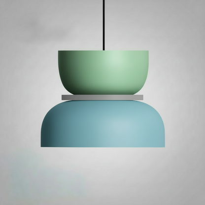 MeloGlow | Skandinavisk Pendel Lampe i Pastel Farver