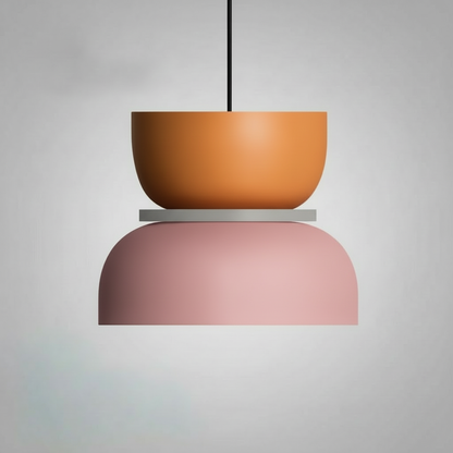 MeloGlow | Skandinavisk Pendel Lampe i Pastel Farver