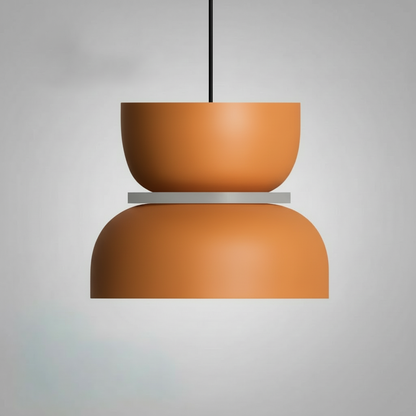 MeloGlow | Skandinavisk Pendel Lampe i Pastel Farver