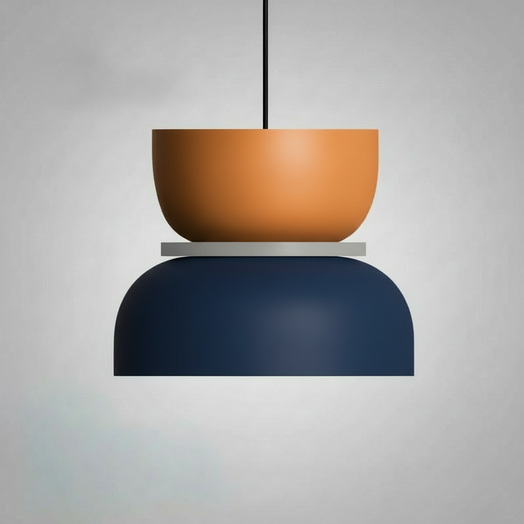 MeloGlow | Skandinavisk Pendel Lampe i Pastel Farver