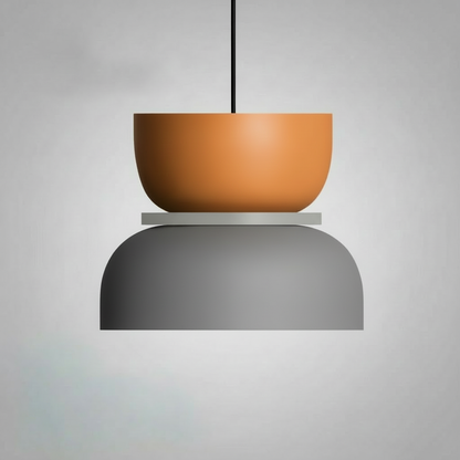 MeloGlow | Skandinavisk Pendel Lampe i Pastel Farver