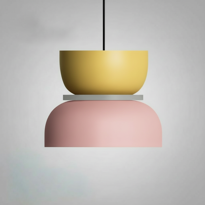 MeloGlow | Skandinavisk Pendel Lampe i Pastel Farver