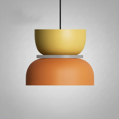MeloGlow | Skandinavisk Pendel Lampe i Pastel Farver
