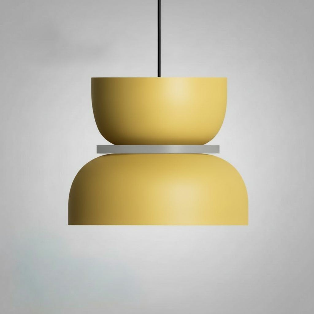 MeloGlow | Skandinavisk Pendel Lampe i Pastel Farver
