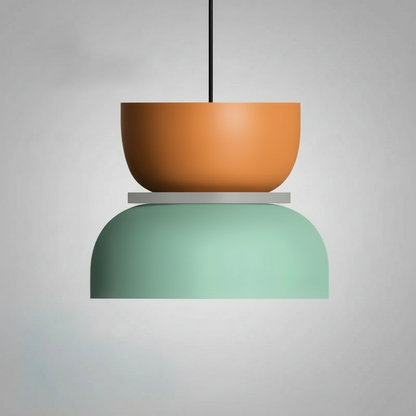 MeloGlow | Skandinavisk Pendel Lampe i Pastel Farver