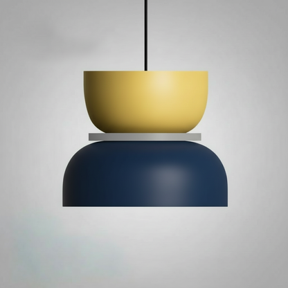 MeloGlow | Skandinavisk Pendel Lampe i Pastel Farver