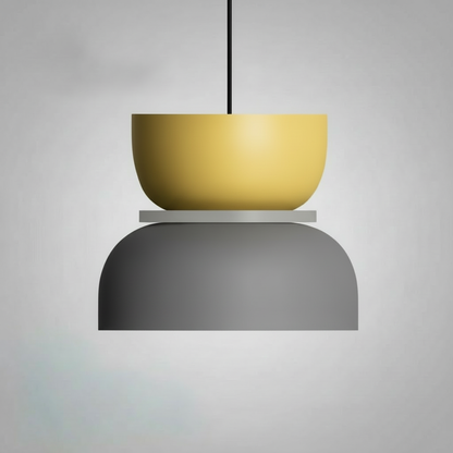 MeloGlow | Skandinavisk Pendel Lampe i Pastel Farver