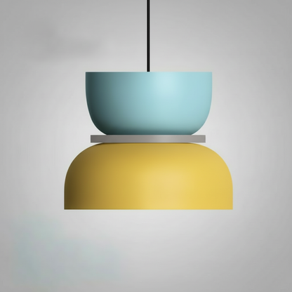 MeloGlow | Skandinavisk Pendel Lampe i Pastel Farver