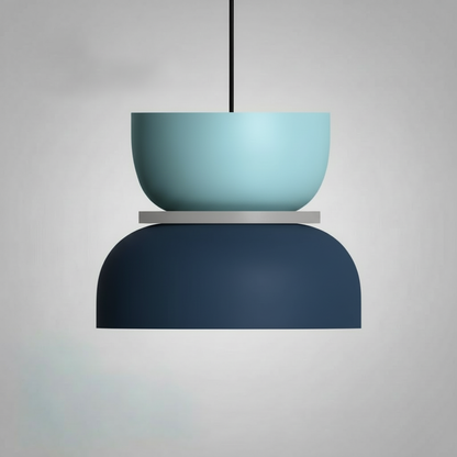 MeloGlow | Skandinavisk Pendel Lampe i Pastel Farver