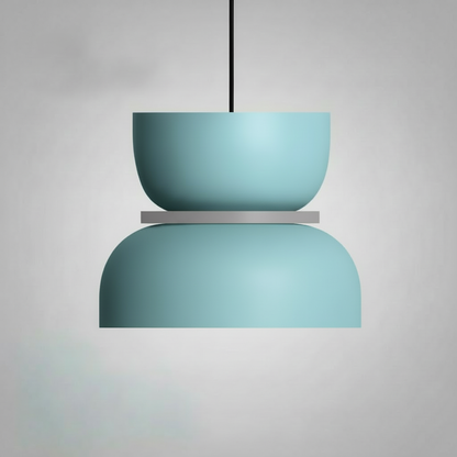 MeloGlow | Skandinavisk Pendel Lampe i Pastel Farver