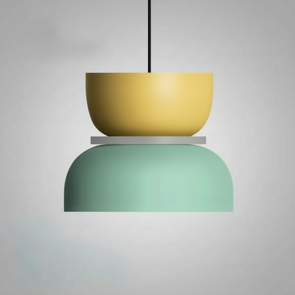 MeloGlow | Skandinavisk Pendel Lampe i Pastel Farver