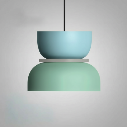 MeloGlow | Skandinavisk Pendel Lampe i Pastel Farver