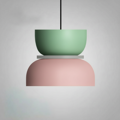 MeloGlow | Skandinavisk Pendel Lampe i Pastel Farver