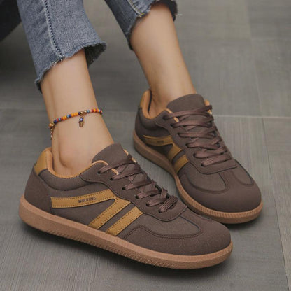 Stacey | Dame Afslappede Sneakers med Gummisål