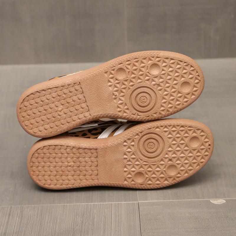 Stacey | Dame Afslappede Sneakers med Gummisål