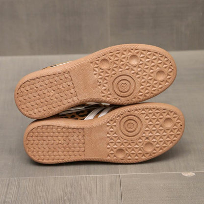 Stacey | Dame Afslappede Sneakers med Gummisål