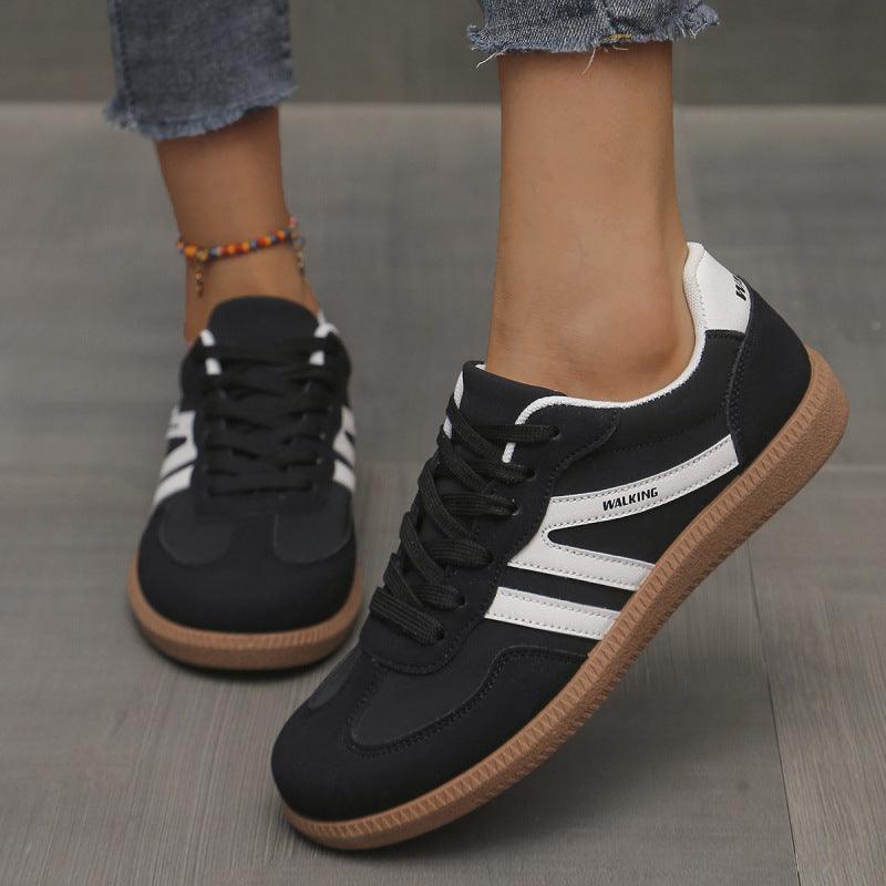 Stacey | Dame Afslappede Sneakers med Gummisål