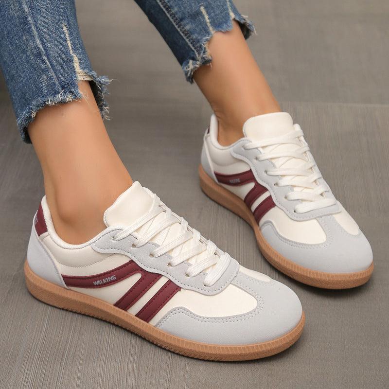 Stacey | Dame Afslappede Sneakers med Gummisål