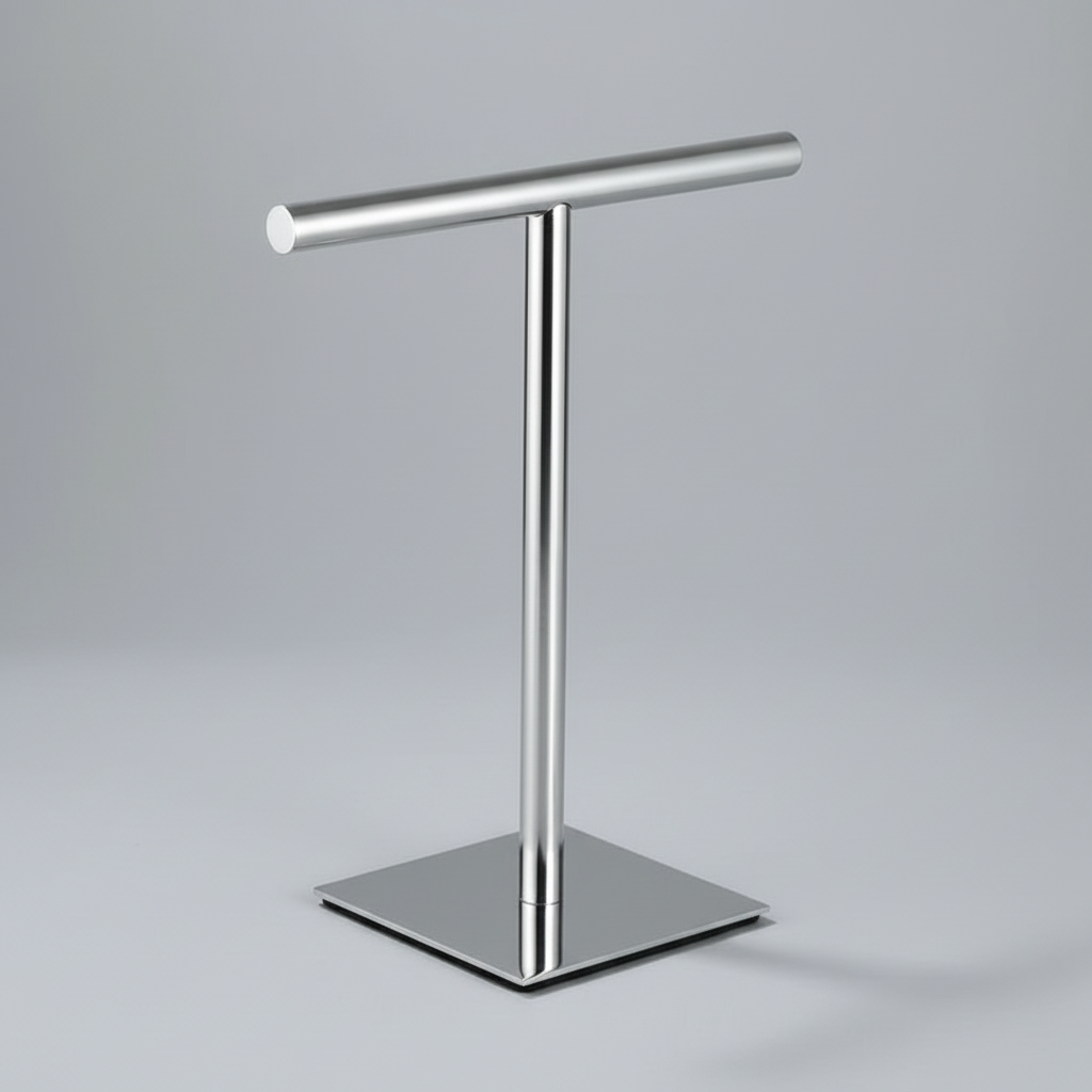 AeriRack | Håndklædeholder i Metal Fritstående Design