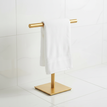 AeriRack | Håndklædeholder i Metal Fritstående Design