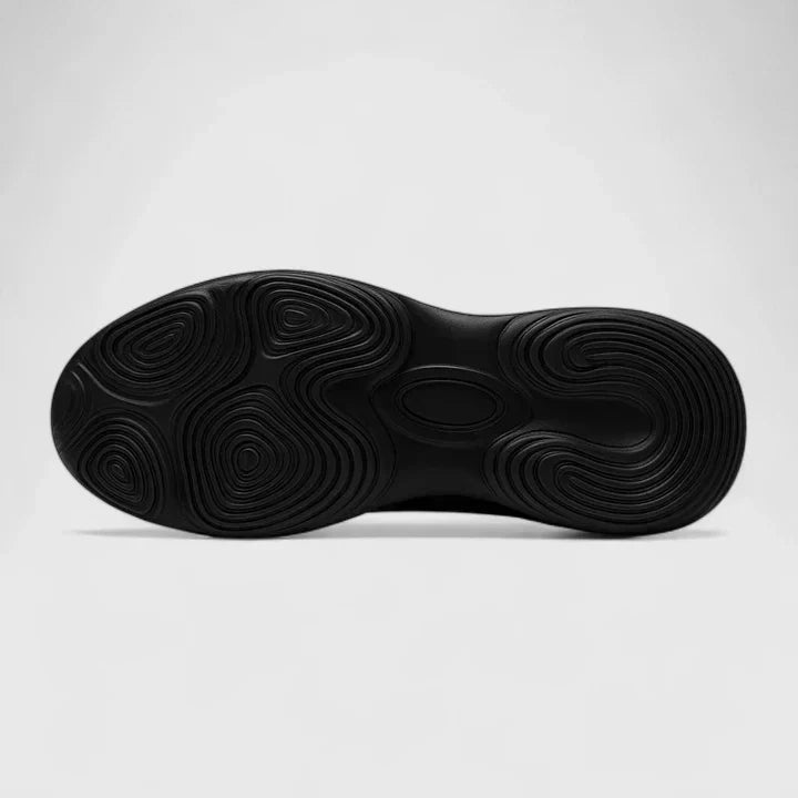 Sneakers Dame – Hverdagssko med polstret sål til hverdag, arbejde og rejse i Hvid og Sort – Selene